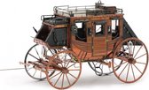 Metal Earth Wild West: Stage Coach 14,5 Cm