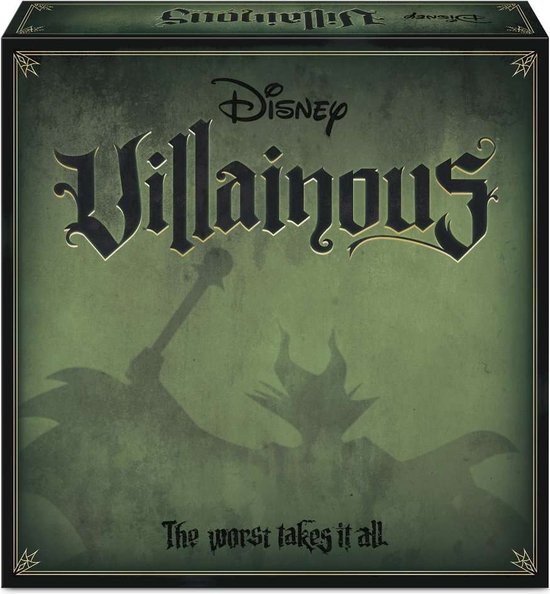 Ravensburger Disney Villainous The Worst Takes It All - Bordspel - Engelstalig