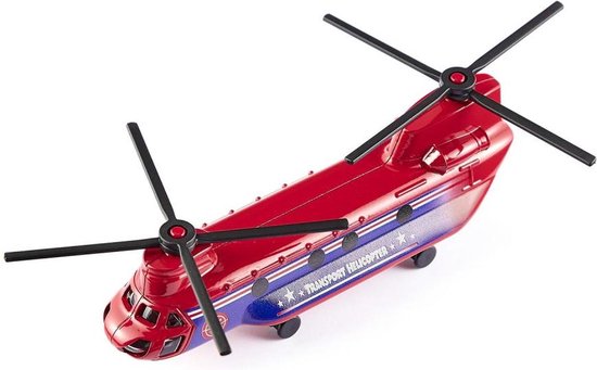 Siku 1689 – transport helikopter