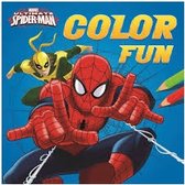 Livre de coloriage Spider-Man coloriage amusant