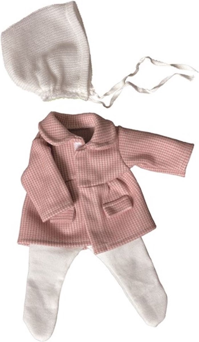 Egmont Toys Poppenkleding parelrose