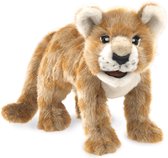 Folkmanis Handpop Leeuwen welpje / Löwenbaby / African Lion Cub