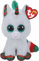Ty - Knuffel - Beanie Boos - Christmas Unicorn - 15cm