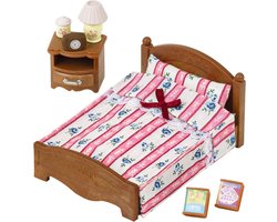 foto van Sylvanian Families 5019 twijfelaar-bed