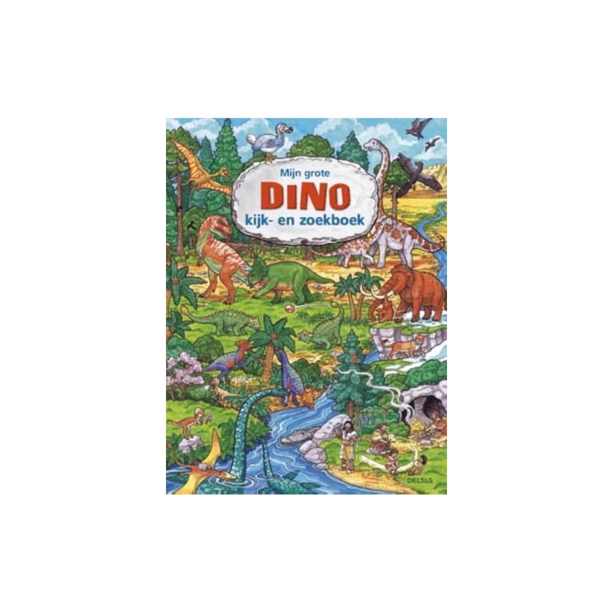Mijn grote Dino kijk en zoekboek - Caryad