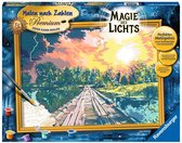 Ravensburger Schilderen op nummer Magie van het Licht - Hobbypakket
