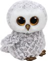 Sneeuwuil Ty Beanie knuffel owlette 24 cm