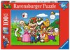 Ravensburger Super Mario Fun 100 Teile XXL Jeu de puzzle 100 pièce(s) Jeu vidéo