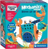clementoni science et mécanique de jeu junior - créatures marines