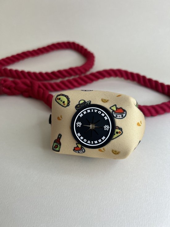 Meritosh© - Poepzakjeshouder - Taco - Hondenzakjes dispenser Honden poep zak houder