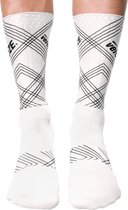 veloToze Aero Sock - White - Small/Medium - Sokken