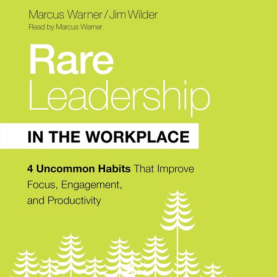 Rare Leadership in the Workplace - cover