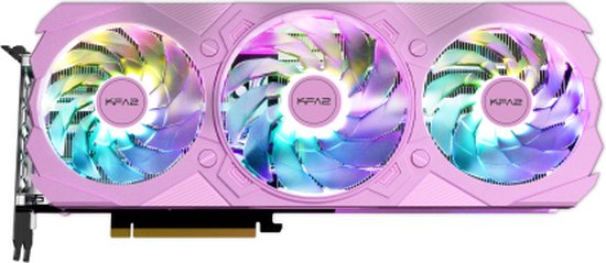 KFA2 47NOM7MD7LKK, GeForce RTX 4070, 12 GB, GDDR6X, 192 Bit, PCI Express x8 4.0, 3 ventilator(en)