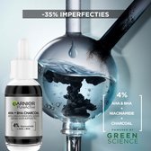 6x Garnier SkinActive Pure Active Charcoal Anti-Onzuiverheden Serum 30 ml