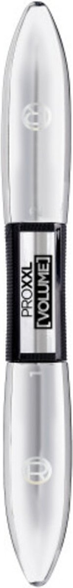 L'Oréal Pro XXL Mascara Volume Zwart - 3 x - Voordeelverpakking