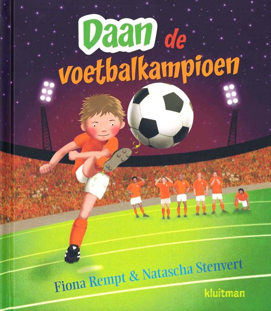 Daan de Voetbalkampioen - Voorleesboek