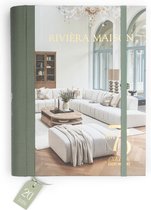 Riviera Maison Agenda 2024, voor afspraken en notities, stijlvol, kwalitatief, Planner, Cadeautip - RM Agenda NL 2024 - groen - Papier - 24x17x3
