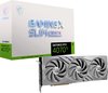 MSI GeForce RTX 4070 Ti GAMING X SLIM WHITE 12G, GeForce RTX 4070 Ti, 12 GB, GDDR6X, 192 Bit, 7680 x 4320 Pixels, PCI Express 4.0