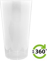 Gobelets rigides réutilisables 360® - 500cc (max) - 200 pcs/boîte.