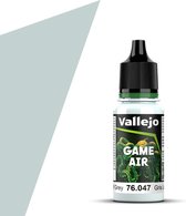 Vallejo 76047 Game Air - Wolf Grey - Acryl - 18ml Verf flesje
