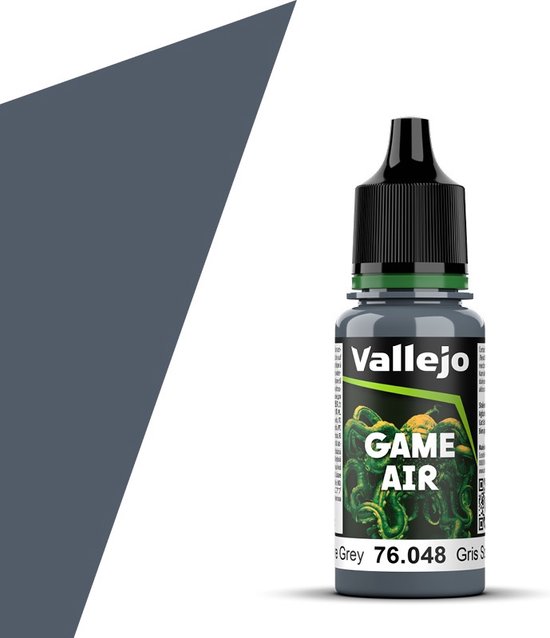 Vallejo 76048 Game Air - Gris Sombre - Acryl - Flacon de Peinture 18 ml