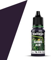 Vallejo 76116 Game Air - Midnight Purple - Acryl - 18ml Verf flesje