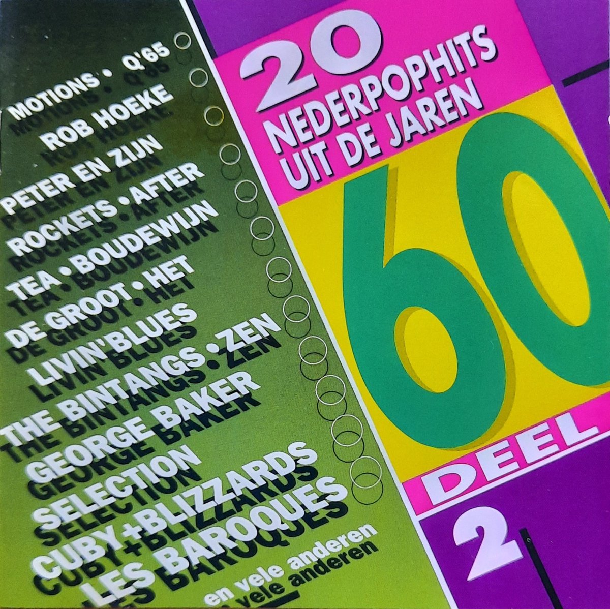 20 Nederpophits uit de jaren 60 Deel 2