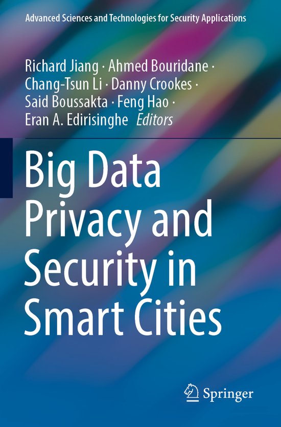 Advanced Sciences and Technologies for Security Applications ... - cover