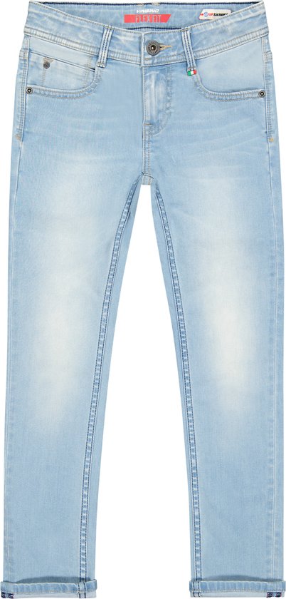 Vingino Apache Jongens Jeans Light Vintage - Maat 146