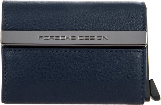 Porsche Design Pasjeshouder / Kaarthouder - Kunstleer - Small Leather Goods - Blauw