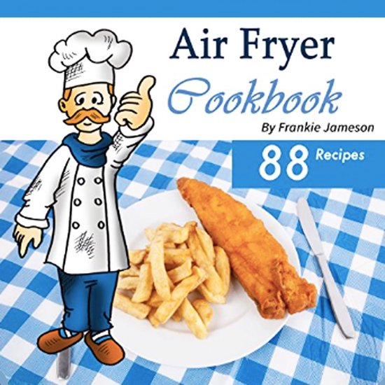 Air Fryer Cookbook - cover