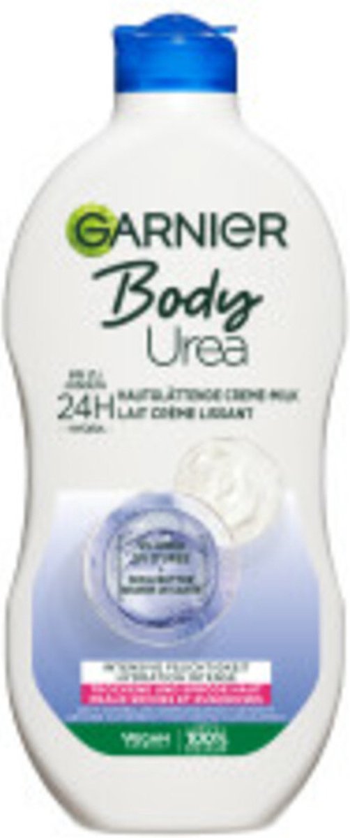 Garnier 6x Body Creme-Melk 400ml Urea 5% Shea Butter Zeer Droge Huid