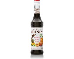 Monin Siroop perzikthee professioneel, fles 700 ml