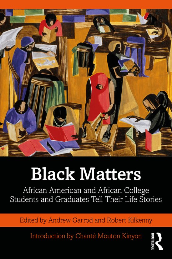 Black Matters - cover