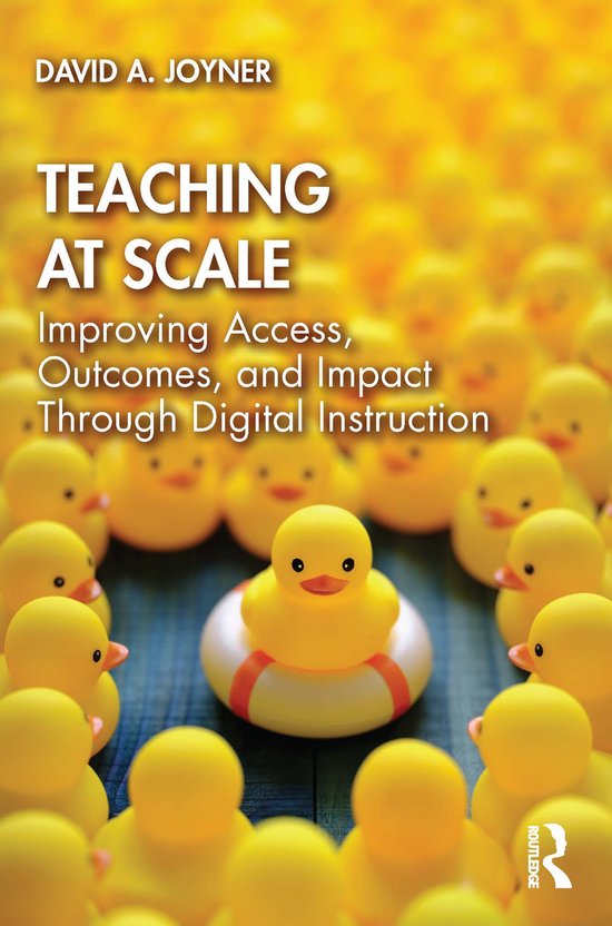Teaching at Scale - cover