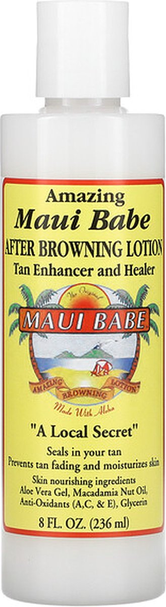 Maui Babe, After Browning Lotion, Tan Enhancer en Healer 236 ml