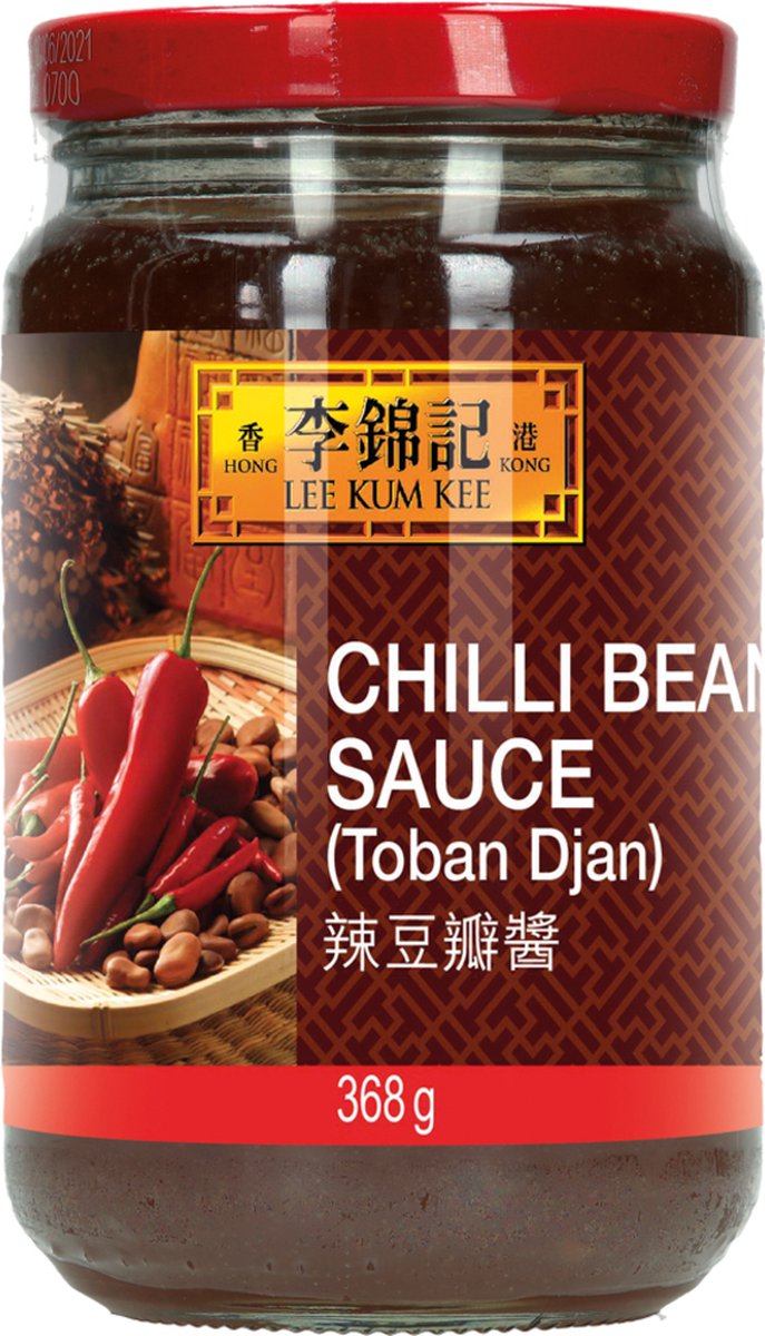 Lee Kum Kee Hete Chili-Bonen Saus 368 g