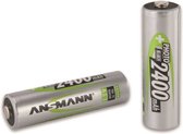Ansmann NiMH batterij Mignon 2400mAh Foto blister van 4