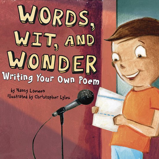 Words, Wit, and Wonder - cover