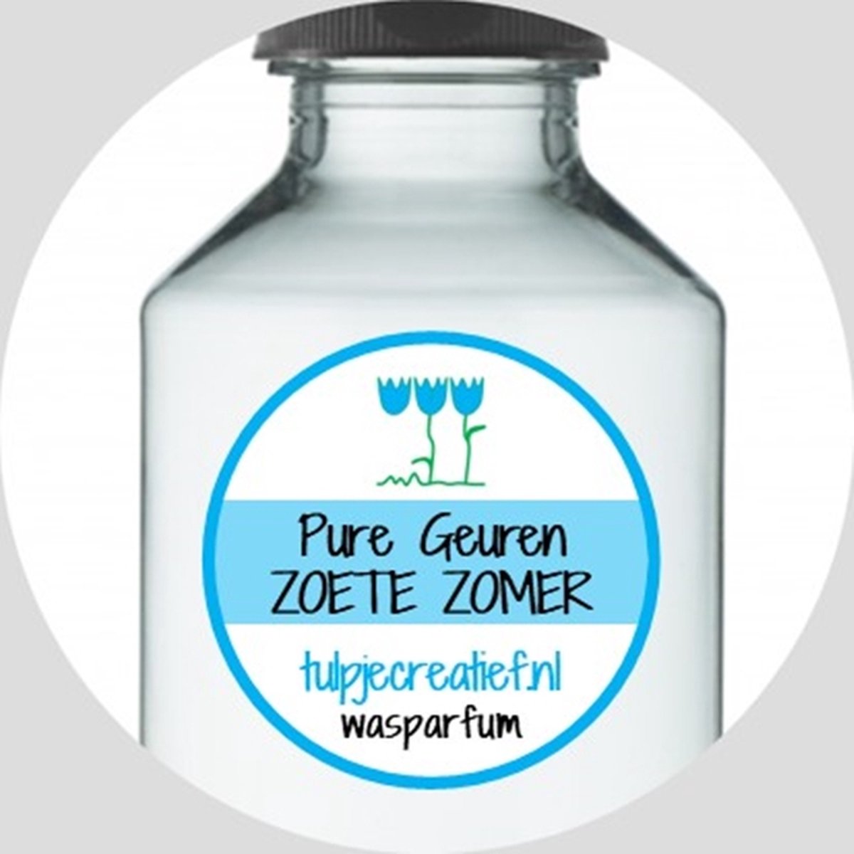 Pure Geuren - Wasparfum - Zoete Zomer - 100 ml - 20 wasbeurten