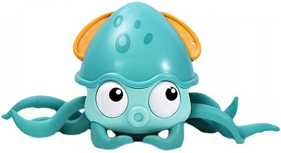 Dansende octopus - Kruipende Octopus - Baby Speelgoed - Muziek en Afstandssensor - Land en Water - Waterdicht - Bewegend Speelgoed - Interactieve Octopus - Baby - Peuter - Motoriek Speelgoed - Hondenspeelgoed - Hondenspeeltjes - Blauw