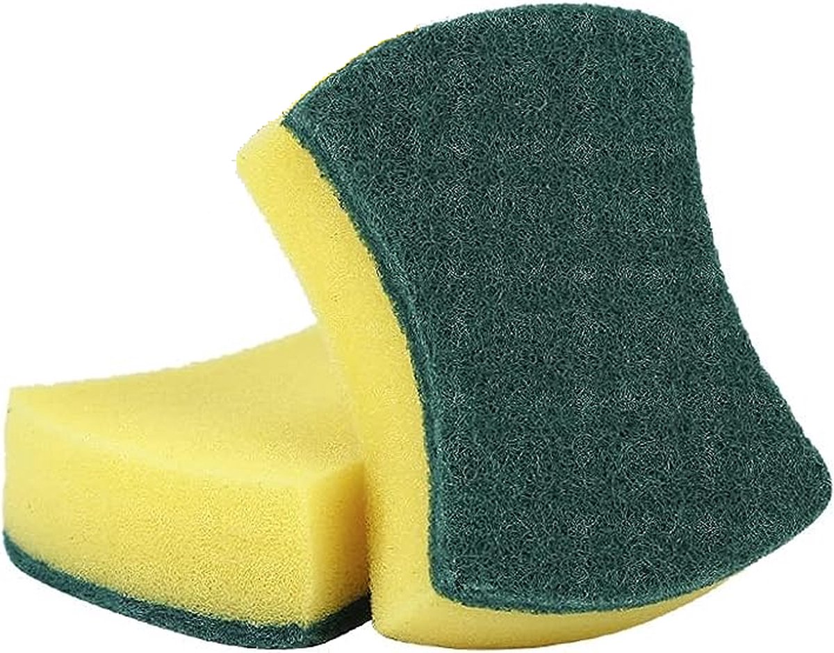 12 Pack Schuursponsjes Afwas – Zeer Krachtig - Schoonmaken – Afwassen