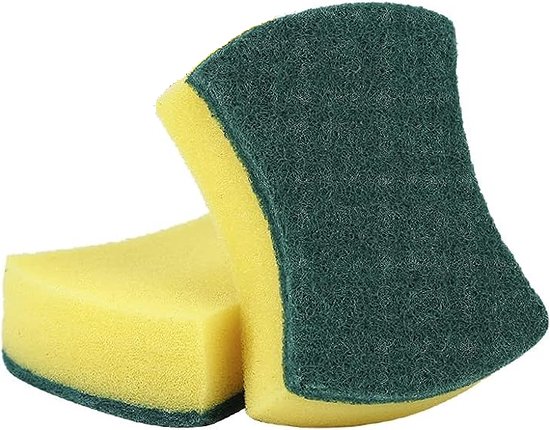 Doodadeals® Lot de 12 Tampons à Récurer Lavage Vaisselle - Très Puissant - Nettoyage - La vaisselle