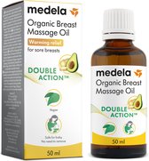 Medela Organic Massage olie - tepelverzorging borstvoeding - vegan - 50ml - biologisch