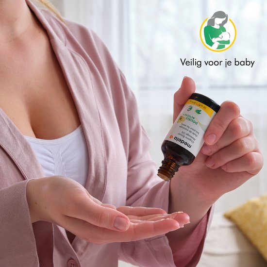 Medela Organic Massage olie - tepelverzorging borstvoeding - vegan - 50ml - biologisch van Medela — afbeelding 5