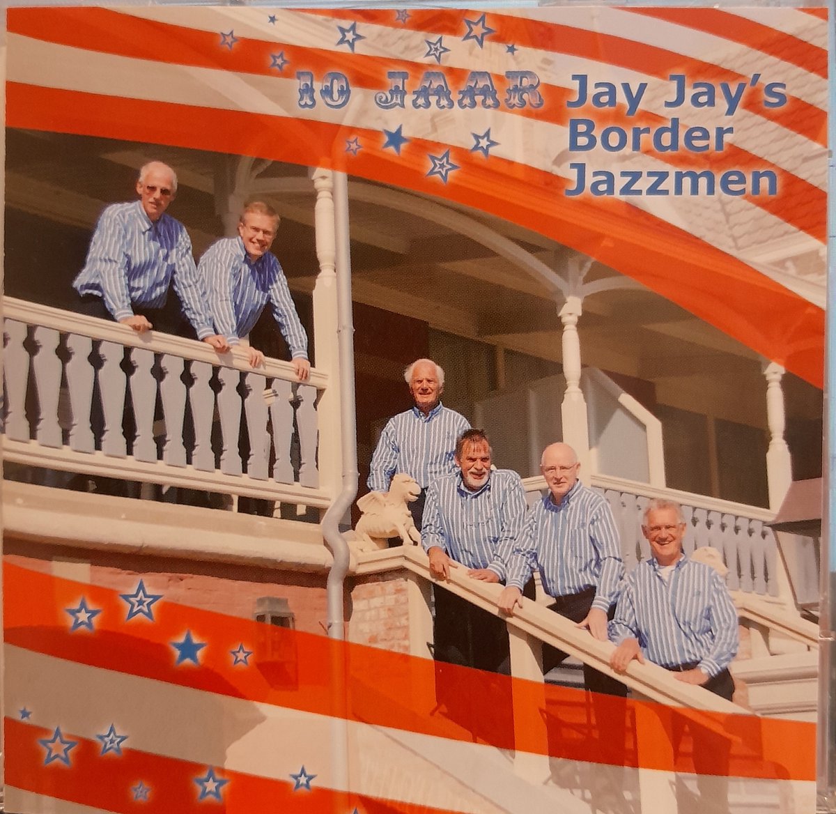 Jay Jay's Border Jazzmen - 10 Jaar- Cd album