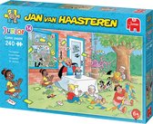 Jan van Haasteren Junior 14 Puzzle - Le Magicien - 240 pièces