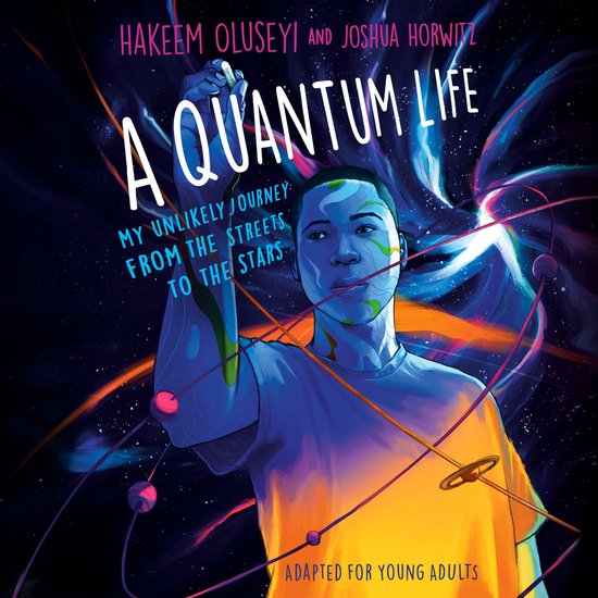 A Quantum Life (Adapted for Young Adults) - cover