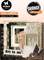 Studio Light Paper Elements Grunge Collection nr.05 SL-GR-PE05 75x75mm (09-23)