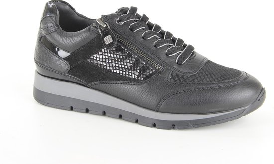 Helioform 281.002-0404-H dames sneakers maat 37,5 (4,5) zwart